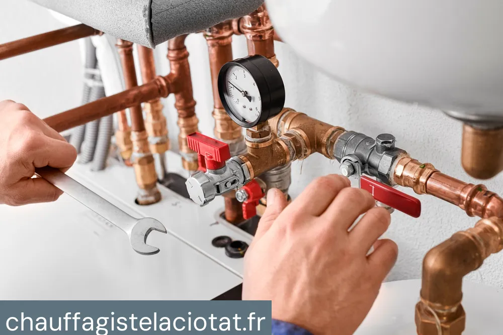 Chauffagiste La Ciotat 13600