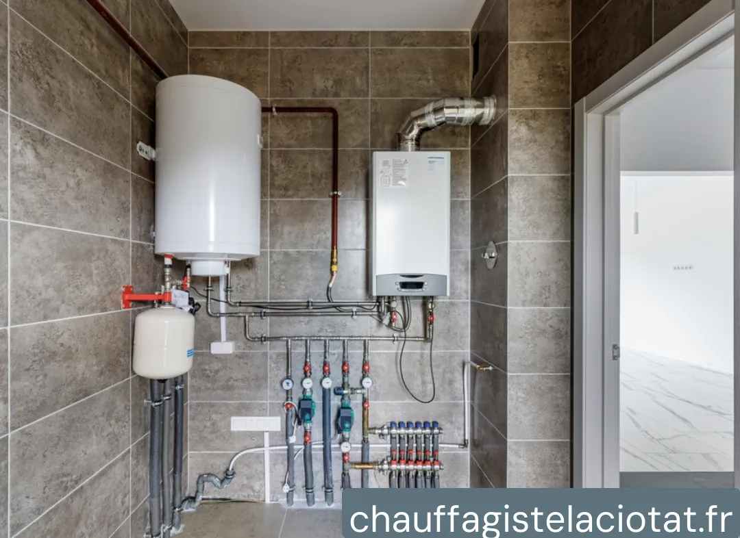 Remplacement Chaudière à Gaz La Ciotat