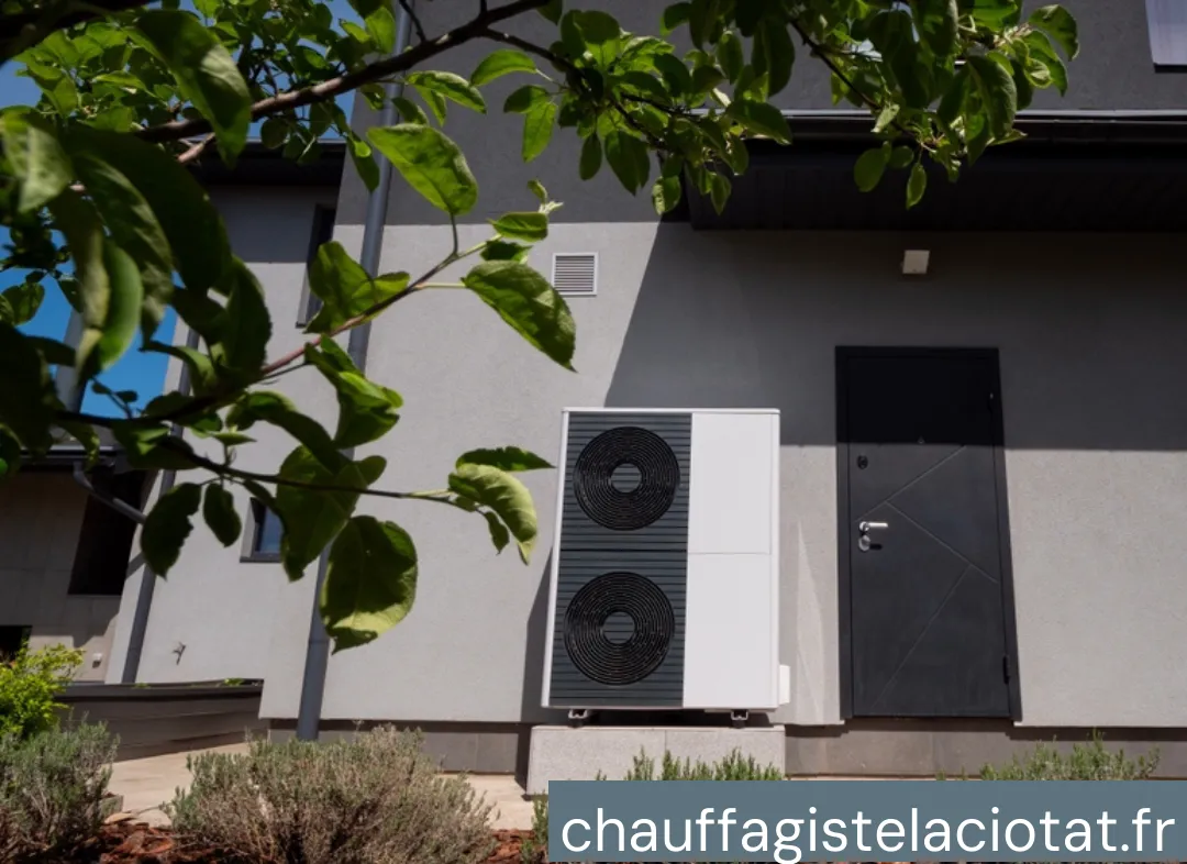 Installation de Pompe à chaleur La Ciotat
