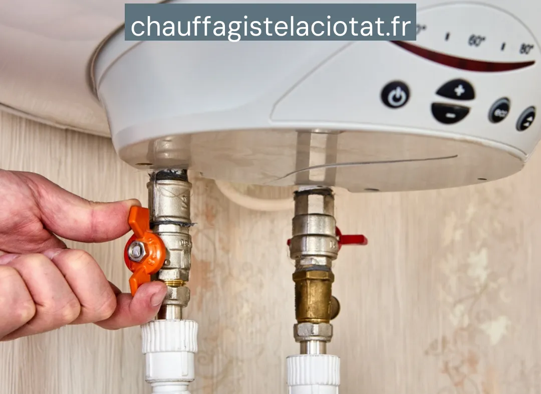 Remplacement ballon eau chaude La Ciotat